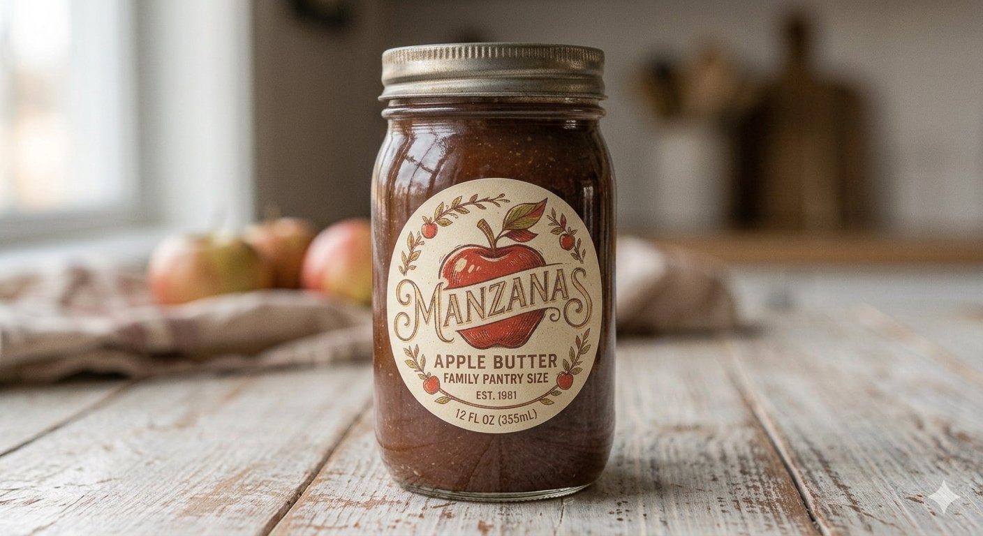 12 oz Family Pantry Jar